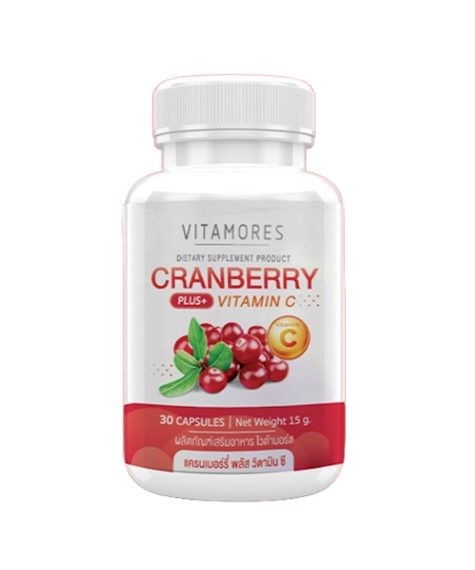 Cranberry Plus Vitamin C 1