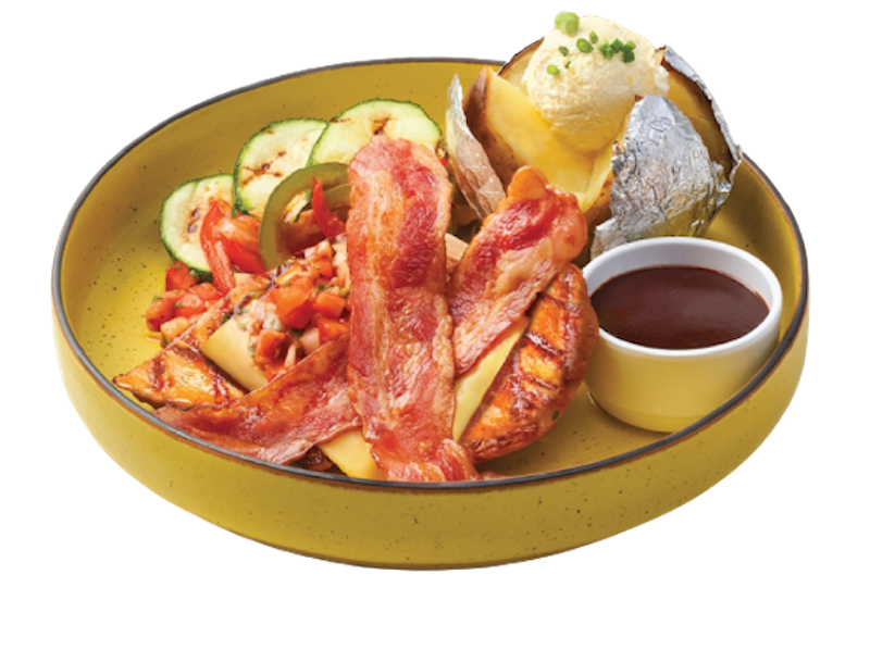 Sizzler เมนู ไก่ย่างเซาท์เวสต์ 1