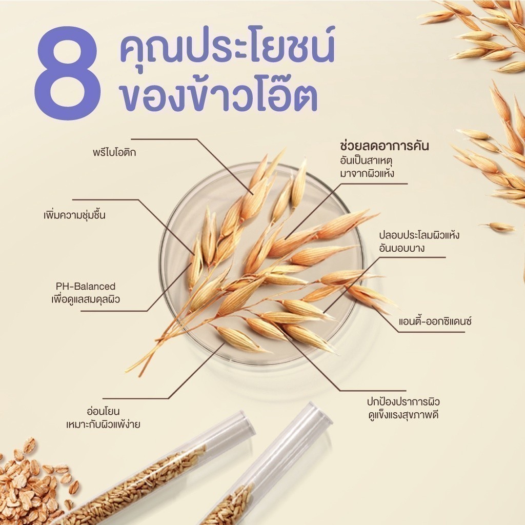 ครีมอาบน้ำ Soothing & Calming Body Wash 2