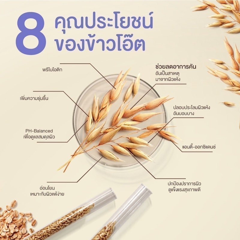 ครีมอาบน้ำ Soothing & Calming Body Wash 2