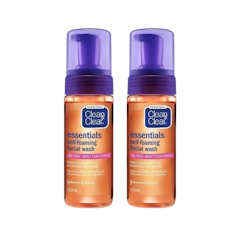 Essentials Self Foaming Facial Wash