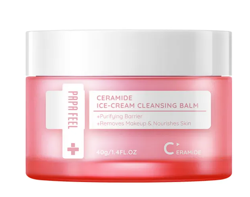 Ceramide Ice Cream Cleansing Balm 1
