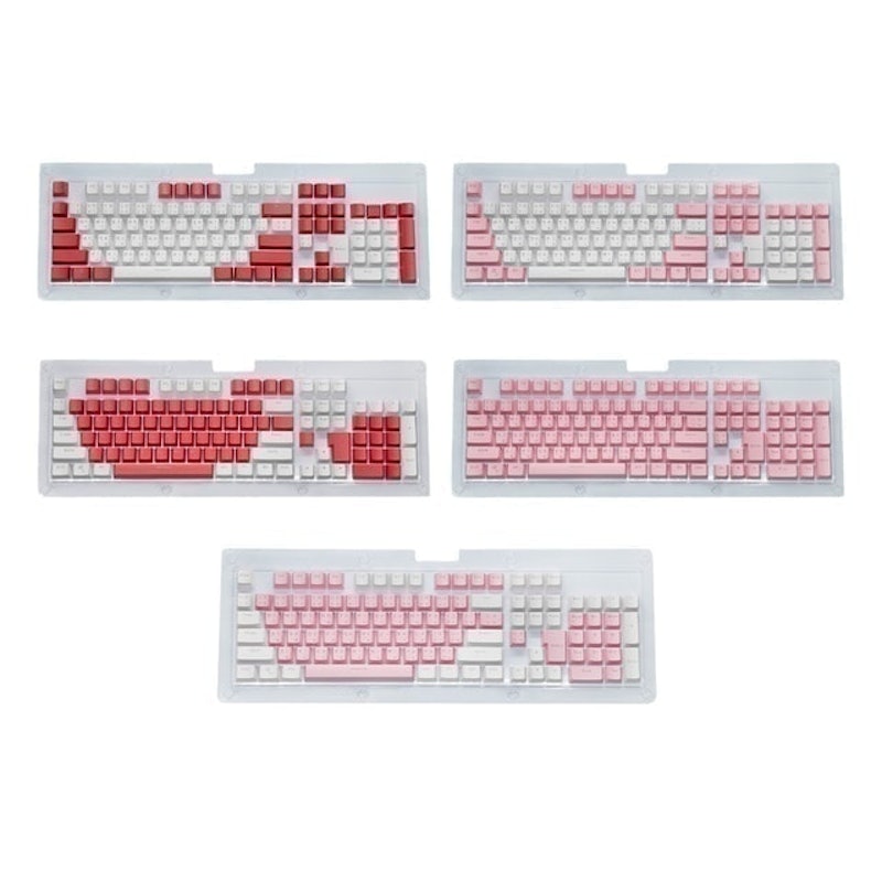 ปุ่มคีย์แคป แต่งคีย์บอร์ด Nubwo Keycaps 1