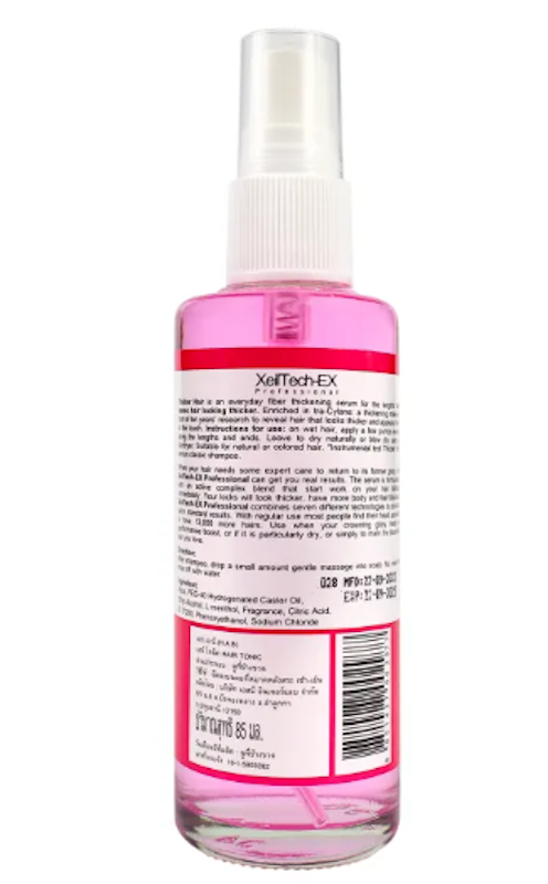 X9 Amino Cell Rebuild Hai Tonic เซรั่มเร่งผมยาว 2