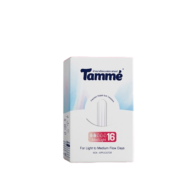 Non Applicator Tampon รุ่น Mini สำหรับวันมาน้อย 1