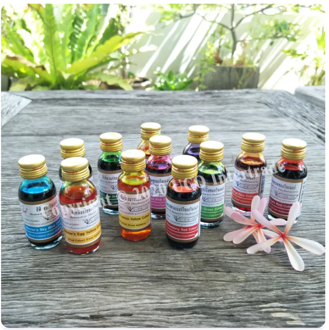 สีผสมอาหารแบบน้ำ 3