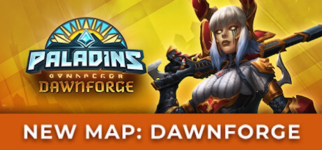 เกมฟรีน่าเล่น บน Steam Paladins® 1