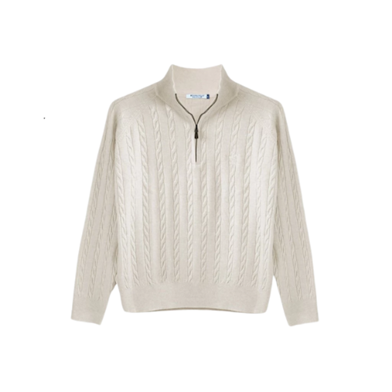 Flatknit Zip-Up 3