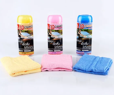 3D Foaming Chamois   2