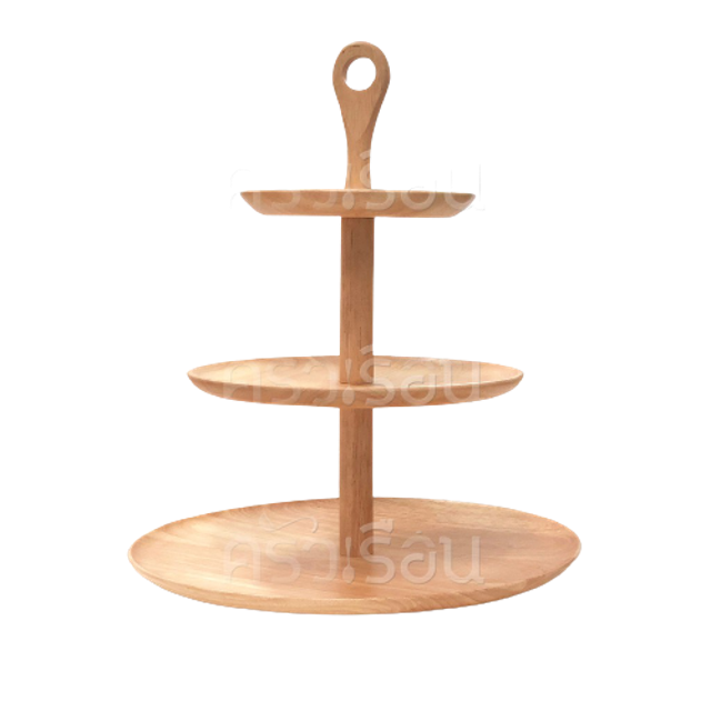 10 ชั้นวางขนม แบบไหนดี ปี 2026 มีหลายขนาด ทั้งชั้นเซรามิก ชั้นไม้ 4