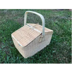 5. No Brand – Picnic Wicker Basket
