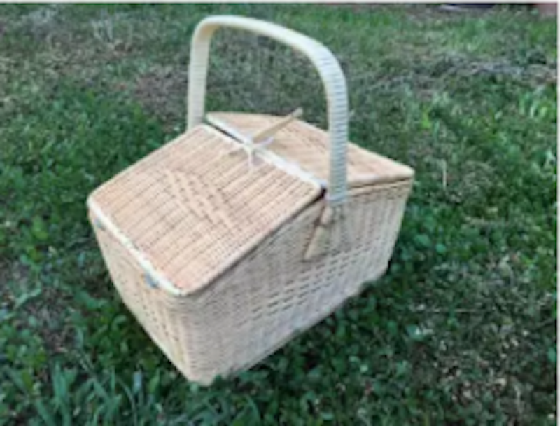 5. No Brand – Picnic Wicker Basket 1