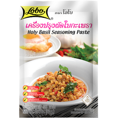 เครื่องปรุงผัดใบกะเพรา