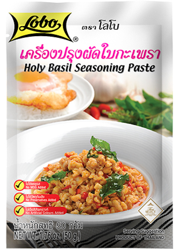 เครื่องปรุงผัดใบกะเพรา 1