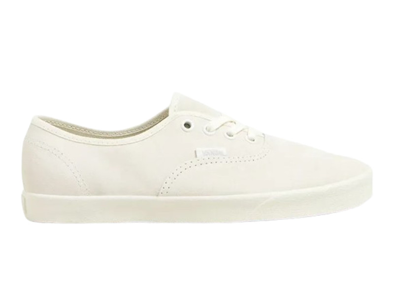 Authentic Lowpro Suede Off White 1
