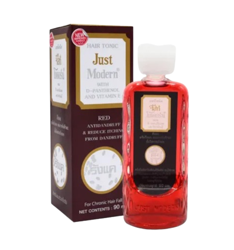 Hair Tonic Red แฮร์ โทนิค 1