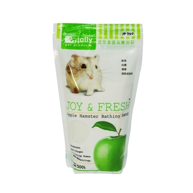 ทรายอาบน้ำหนูแฮมสเตอร์ JOY & FRESH 1