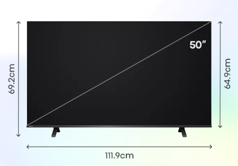 TV 4K Ultra HD HDR10 Dolby 2