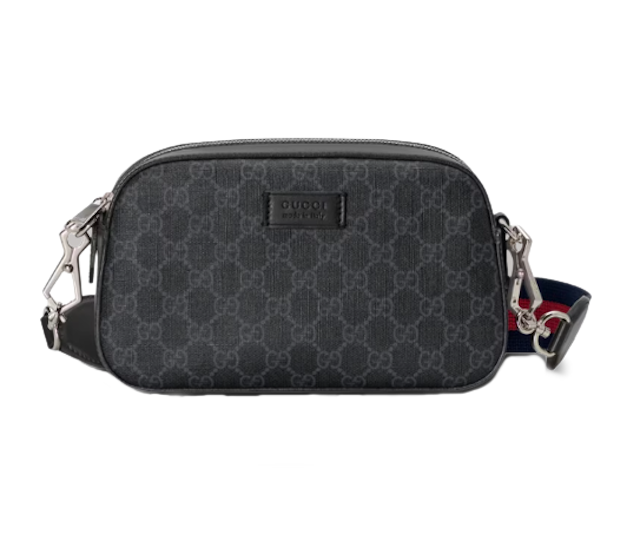 กระเป๋า Gucci ผู้ชาย รุ่น GG Black Shoulder Bag 1