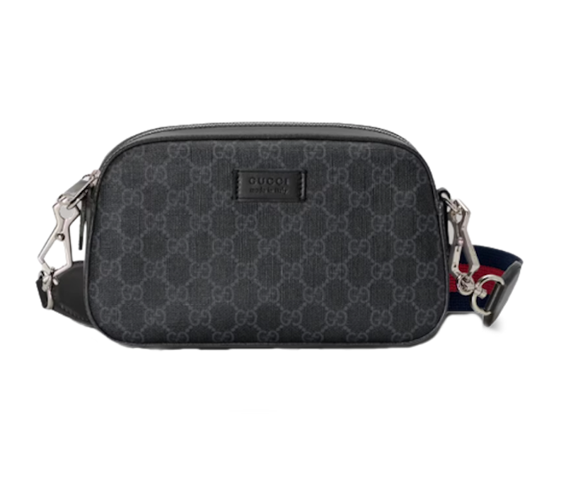 กระเป๋า Gucci ผู้ชาย รุ่น GG Black Shoulder Bag 1