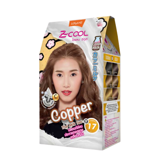 สีผม Bambi Brown Z Cool Color Milk Y17 1