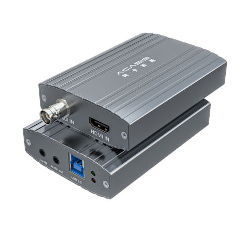 Capture Card USB3.0 SDI HDMI 1080P 60FPS 1