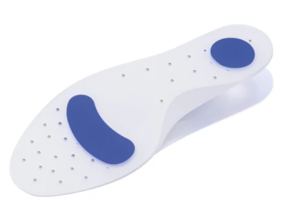 แผ่นรองเท้าซิลิโคน Extra Arch Support Insole 1