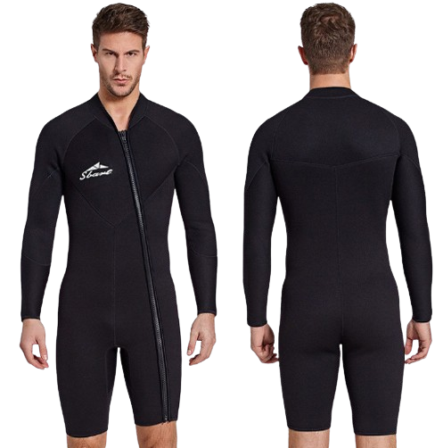 Wetsuit Men Neoprene 3 mm 2