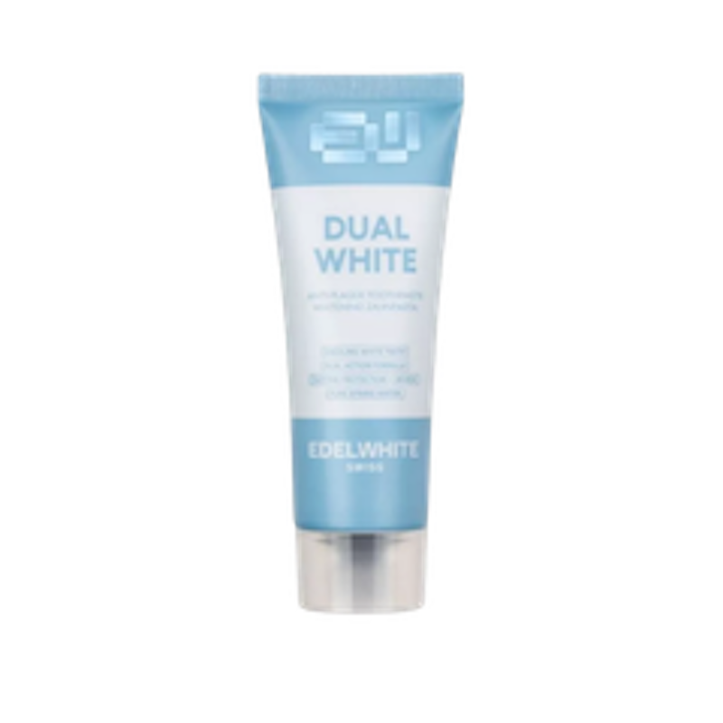 ยาสีฟัน ขจัดคราบ DUALWHITE 1