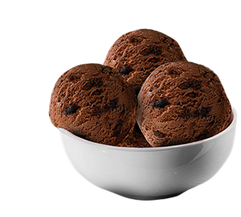 ไอศกรีมรส มิดไนท์บราวนี่ 1
