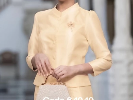 ชุดไทยจิตรลดา 3