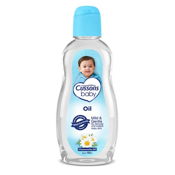 Baby Oil Mild & Gentle 1