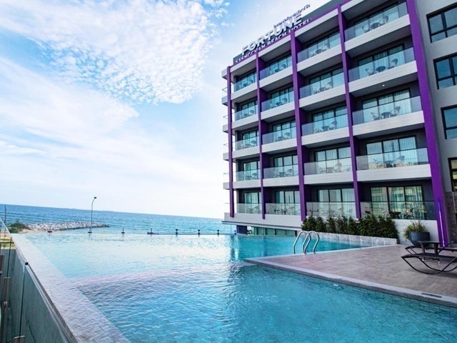 โรงแรมระยองติดทะเล Fortune Saeng Chan Beach Hotel Rayong 2