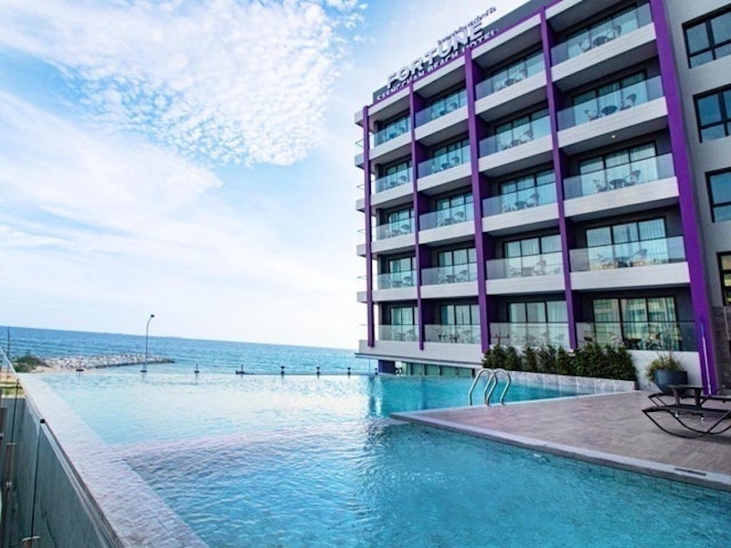 โรงแรมระยองติดทะเล Fortune Saeng Chan Beach Hotel Rayong 2
