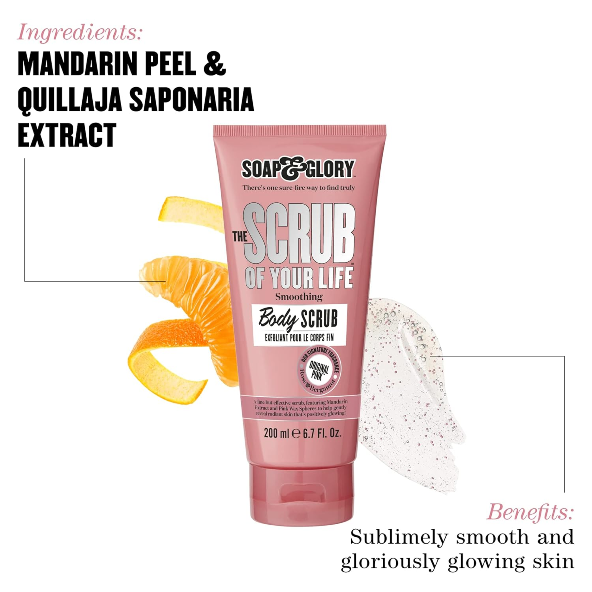 The Scrub Of Your Life Smoothing Body Scrub 3