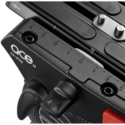Ace M GS Fluid Head Video Tripod 3