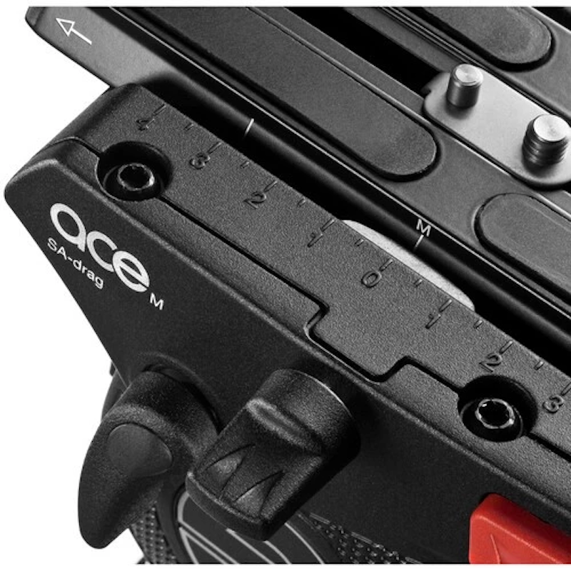 Ace M GS Fluid Head Video Tripod 3