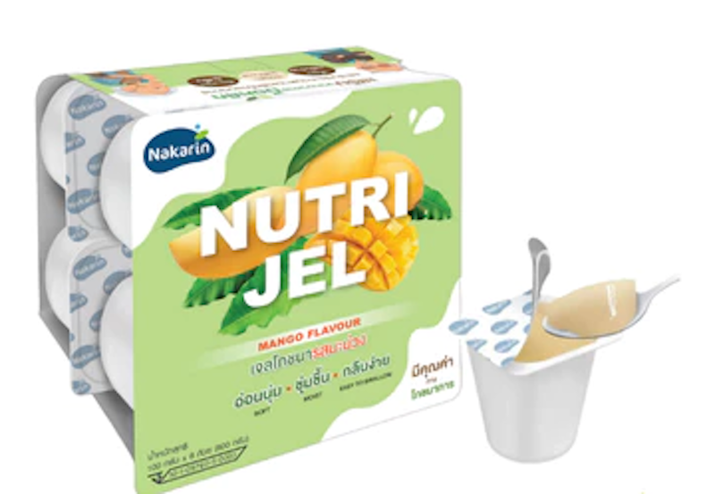 เจลโภชนา รสมะม่วง Nutri Jel 1