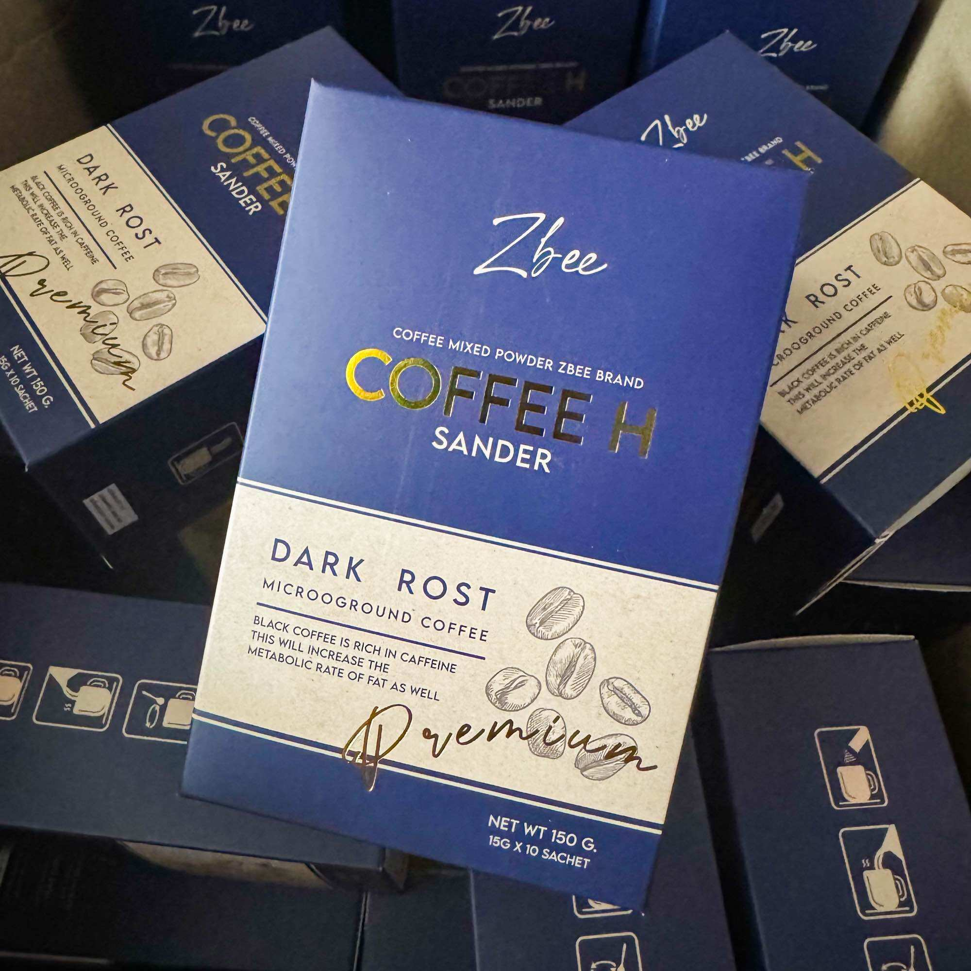ผลิตภัณฑ์อาหารเสริม กาแฟเร่งเบิร์น คุมหิว 2