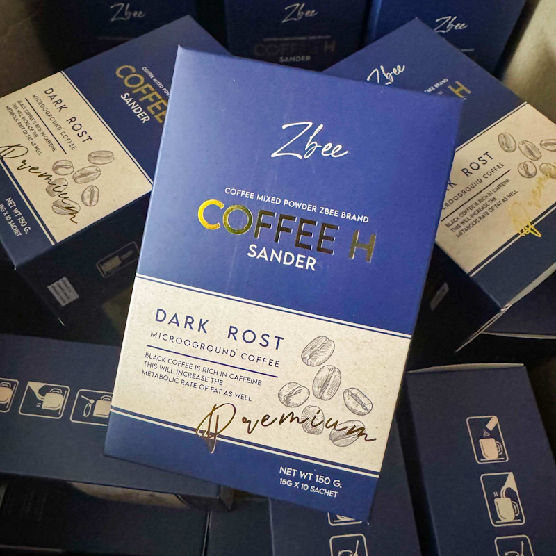ผลิตภัณฑ์อาหารเสริม กาแฟเร่งเบิร์น คุมหิว 2