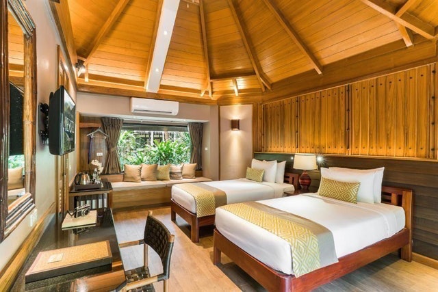 ที่พักไทรโยค ริมน้ำ ริเวอร์แคว รีโซเทล รีสอร์ท 5