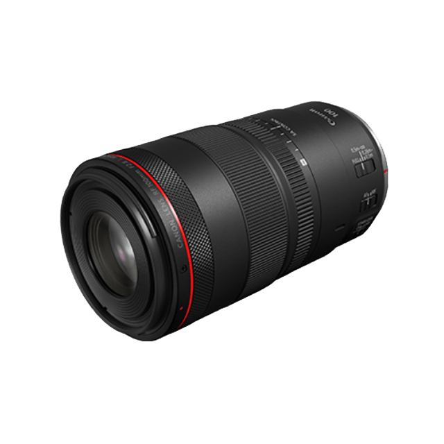 เลนส์กล้อง Canon RF 100mm f/2.8L Macro IS USM 3