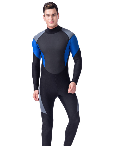 Full Body Deep Diving Warm Wetsuit 1