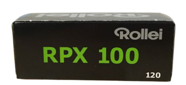 ฟิล์มขาวดำ Rollei RPX 100 1