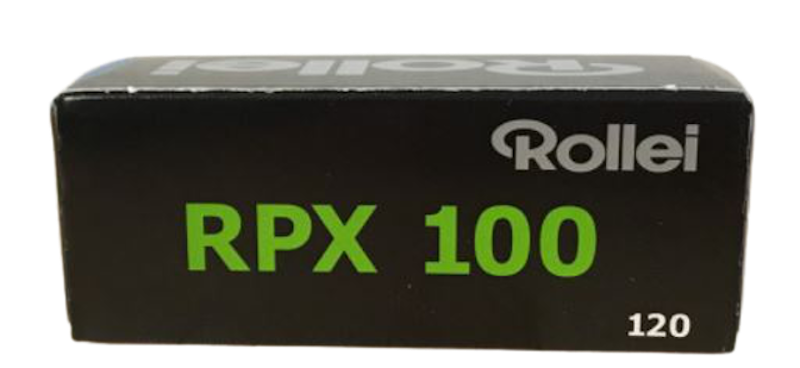 ฟิล์มขาวดำ Rollei RPX 100 1