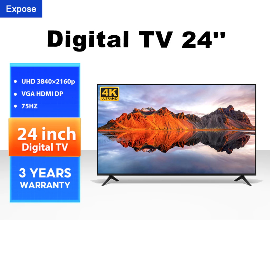 Digital TV LED 24 นิ้ว 2
