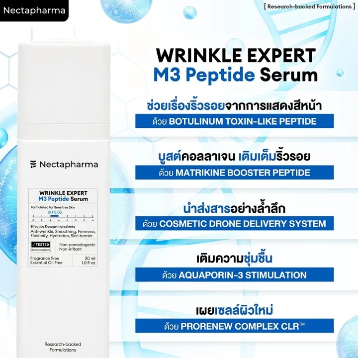 WRINKLE EXPERT M3 Peptide Serum 2