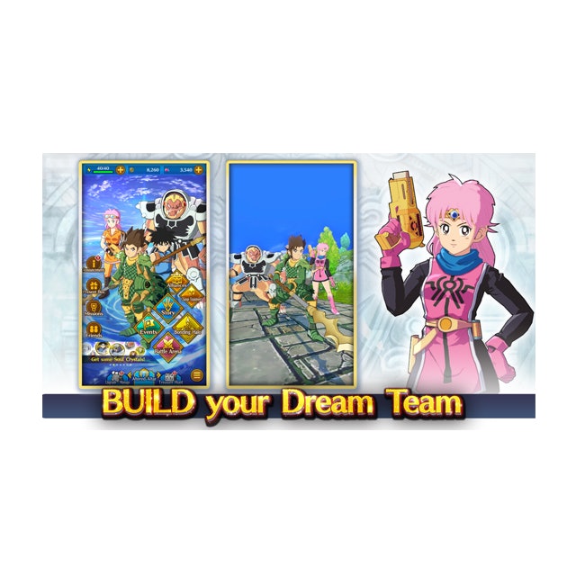 เกมอนิเมะ มือถือ DQ Dai: A Hero’s Bonds 3