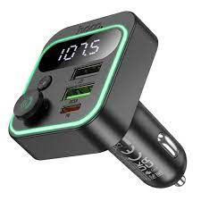 บลูทูธรถยนต์ Car Charger Bluetooth 2