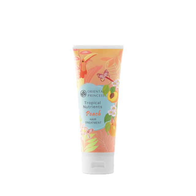 สมุนไพรแก้ผมร่วง Tropical Nutrients Peach Hair Treatment  1